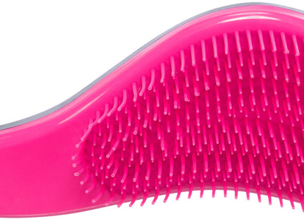 Sanfte Kunststoffbürste in Dunkelgrau und Altrosa von Trixie