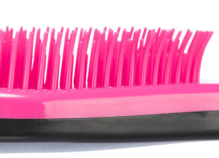 Sanfte Kunststoffbürste in Dunkelgrau und Altrosa von Trixie