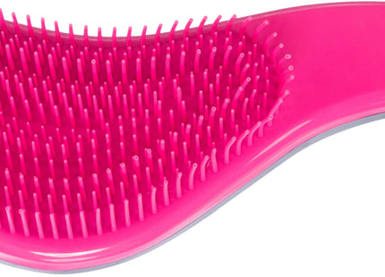 Sanfte Kunststoffbürste in Dunkelgrau und Altrosa von Trixie