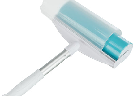 Entfernen Sie mühelos Tierhaare mit dem Trixie Fusselroller XXL in Weiss-Türkis