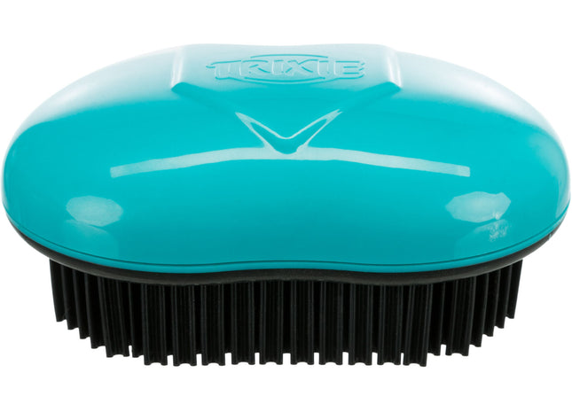 Sanfte Trixie Polster- und Textilbürste in Grau