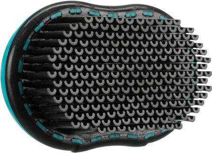 Sanfte Trixie Polster- und Textilbürste in Grau