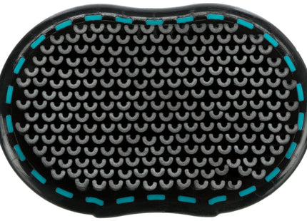 Sanfte Trixie Polster- und Textilbürste in Grau