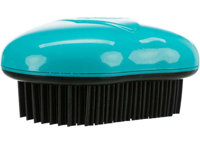 Sanfte Trixie Polster- und Textilbürste in Grau