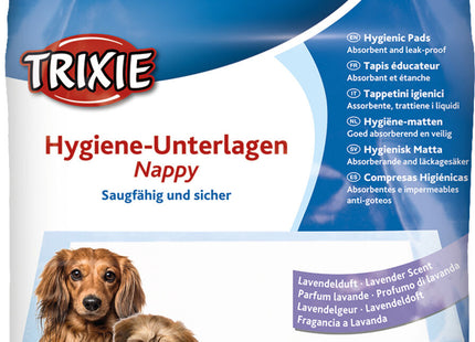 Trixie - Welpen-Unterlage Nappy-Stubenrein mit Lavendelduft