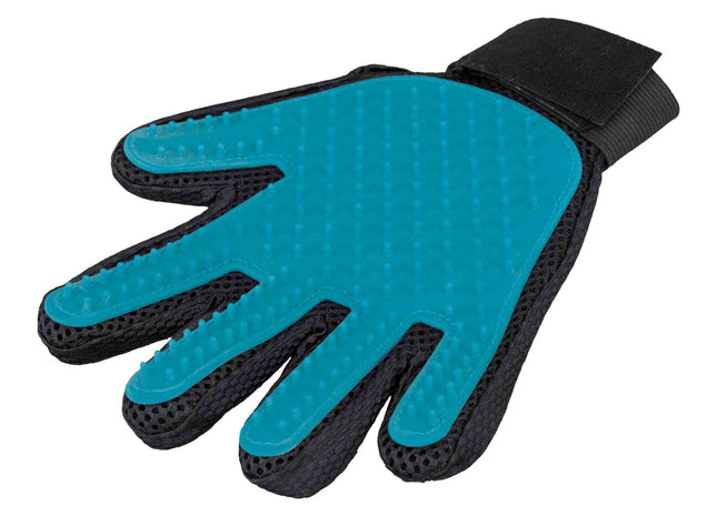 Trixie Fellpflege Handschuh - hochwertiger Handschuh zur effektiven Fellpflege von Haustieren
