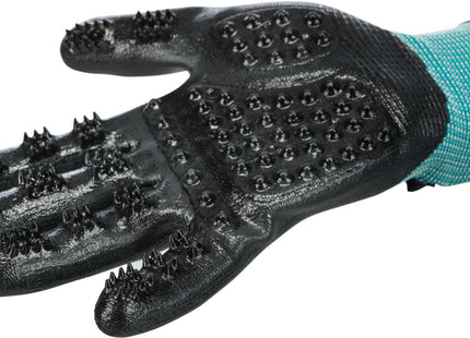 Trixie - FellpflegeHandschuhe, 1 Paar, Nylon/Gummi, 16×23cm