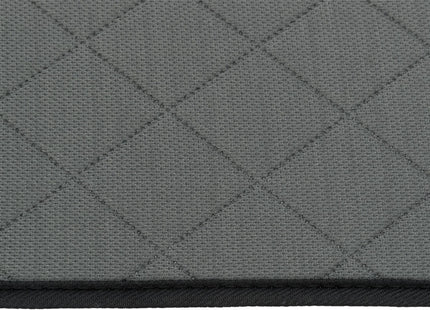 Wasserdichte Hygieneunterlage in Grau für Haustierwindeln