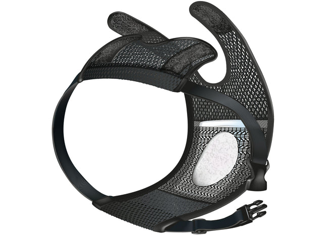 Schwarzes Schutzhöschen aus bequemem Mesh-Material von Trixie