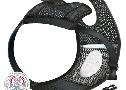 Schwarzes Schutzhöschen aus bequemem Mesh-Material von Trixie