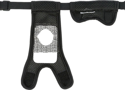 Schwarzes Schutzhöschen aus bequemem Mesh-Material von Trixie