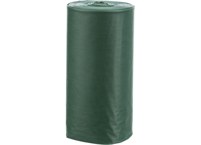 Kompostierbare Hundekotbeutel in Waldgrün für umweltbewusste Hundebesitzer