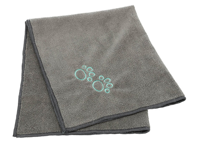 Trixie Top-Fix Handtuch für Hunde und Katzen, saugfähig und strapazierfähig