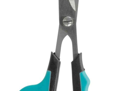 Trixie Fellschere 16 cm - hochwertige Schere für die Fellpflege von Haustieren
