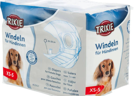 Trixie - Windeln für Hündinnen - Purrfect Pets™ 