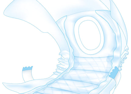 Trixie Windeln für Hündinnen 12 Stück - Hochwertige Hundewindeln für Weibchen, ideal für die Sauberkeitstraining und Inkontinenz, 12 Stück pro Packung