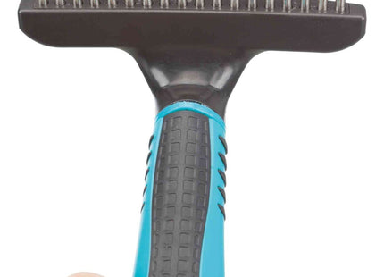 Trixie Langhaar-Fellentwirrer Kunststoff Metallzinken