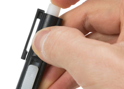 Trixie Zeckenzange aus Kunststoff, 9.5 cm, zur sicheren Entfernung von Zecken