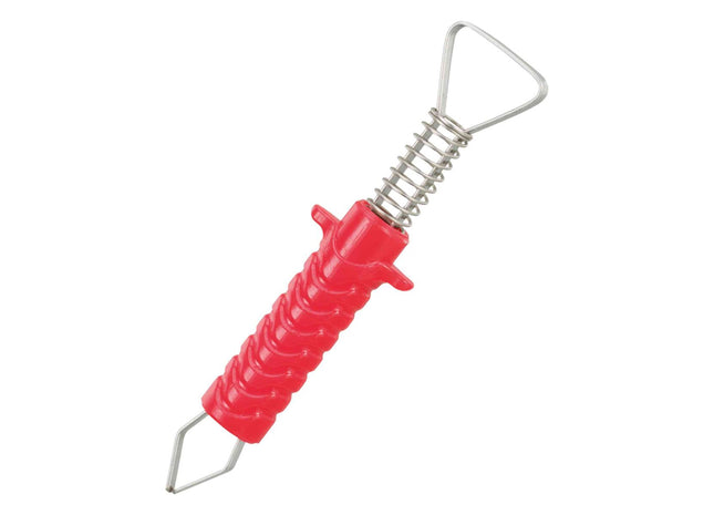 Trixie Zeckenzange mit Feder aus Metall, 8.5 cm