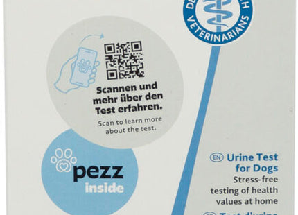Trixie Urintest Kit für Hunde - zuverlässige Überwachung der Gesundheit Ihres Haustieres