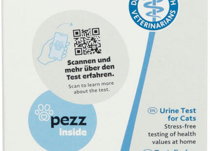 Trixie Urintest Kit für Katzen - zuverlässiges Diagnosewerkzeug für die Gesundheit deiner Katze