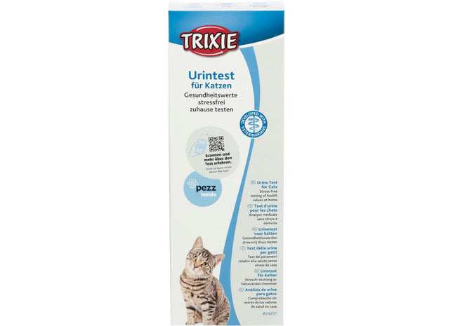 Trixie Urintest Kit für Katzen - zuverlässiges Diagnosewerkzeug für die Gesundheit deiner Katze