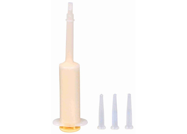 Trixie Säugehilfe für Tierbabies mit 3 Silikon-Saugern, 10 ml