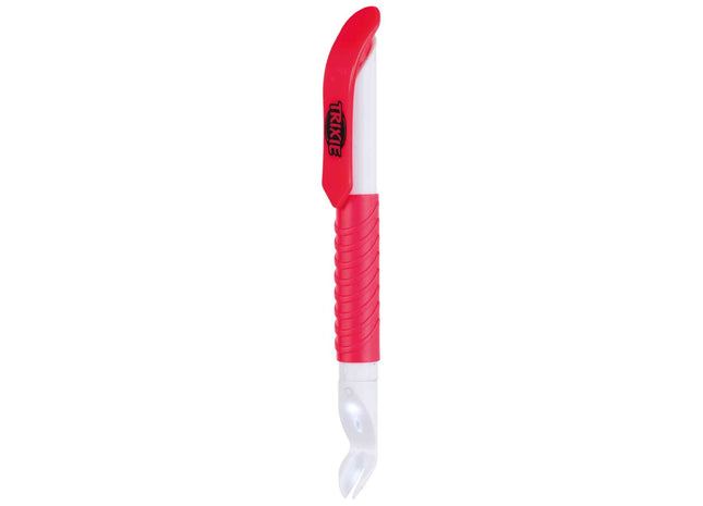 Trixie Zecken-Stift mit LED-Licht, 14 cm - Effektive Zeckenentfernung mit integriertem Licht für Haustiere