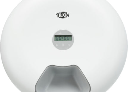 Automatischer Futterautomat TX51 in Weiss für Haustiere