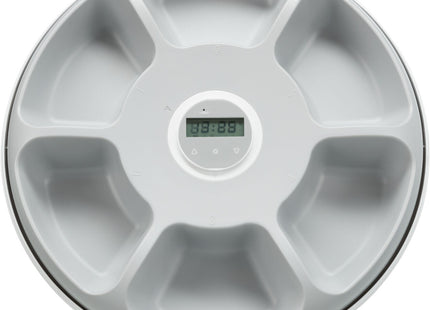 Automatischer Futterautomat TX51 in Weiss für Haustiere