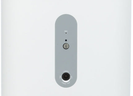 Automatischer Futterautomat für Haustiere in Weissgrau, smart und praktisch