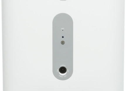 Automatischer Futterautomat für Haustiere in Weissgrau, smart und praktisch