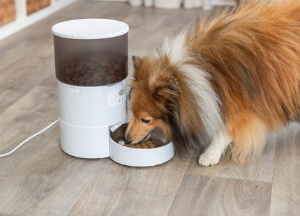 Trixie Futterautomat TX-S Smart weiss