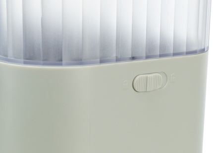 Automatischer Futterautomat für Haustiere in Hellgrau