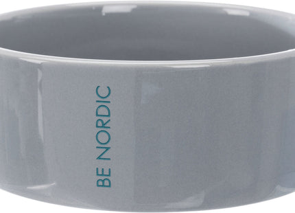 Keramiknapf in Grau von Trixie - nordisches Design für Ihren Vierbeiner