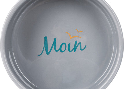 Keramiknapf in Grau von Trixie - nordisches Design für Ihren Vierbeiner