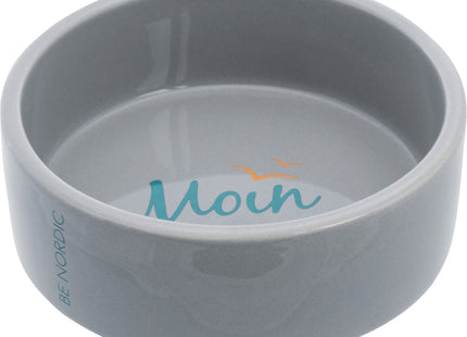 Keramiknapf in Grau von Trixie - nordisches Design für Ihren Vierbeiner
