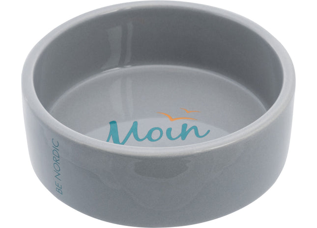 Keramiknapf in Grau von Trixie - nordisches Design für Ihren Vierbeiner