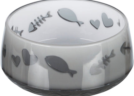 Trixie Kunststoffnapf Lovely Cat Ø 12 cm