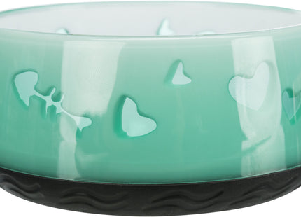 Trixie Kunststoffnapf Lovely Cat Ø 12 cm