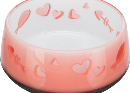 Trixie Kunststoffnapf Lovely Cat Ø 12 cm