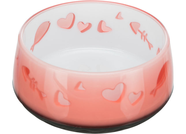 Trixie Kunststoffnapf Lovely Cat Ø 12 cm