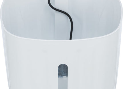 Trixie Trinkbrunnen Flower Kunststoff - hochwertiger Trinkbrunnen für Haustiere aus strapazierfähigem Kunststoff