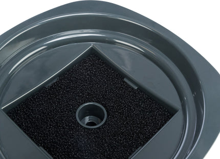 Trixie Trinkbrunnen Flower Kunststoff - hochwertiger Trinkbrunnen für Haustiere aus strapazierfähigem Kunststoff