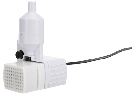 Keramik-Trinkbrunnen für Haustiere, 1,5 l, petrolweiss