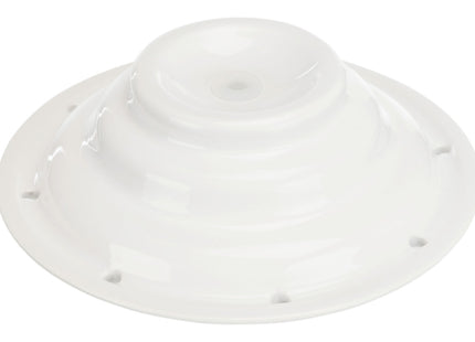 Keramik-Trinkbrunnen für Haustiere, 1,5 l, petrolweiss