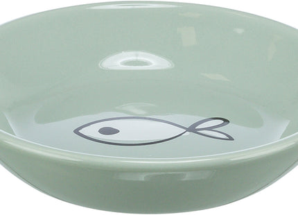 Trixie Napf flach Keramik assortiert