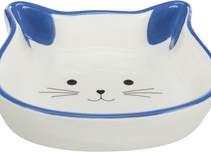 Trixie Keramiknapf Katzengesicht ø12 cm