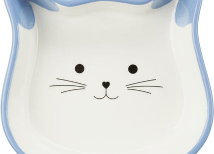 Trixie Keramiknapf Katzengesicht ø12 cm