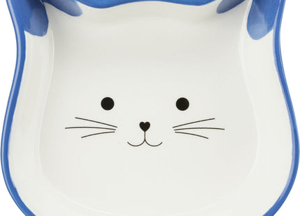 Trixie Keramiknapf Katzengesicht ø12 cm
